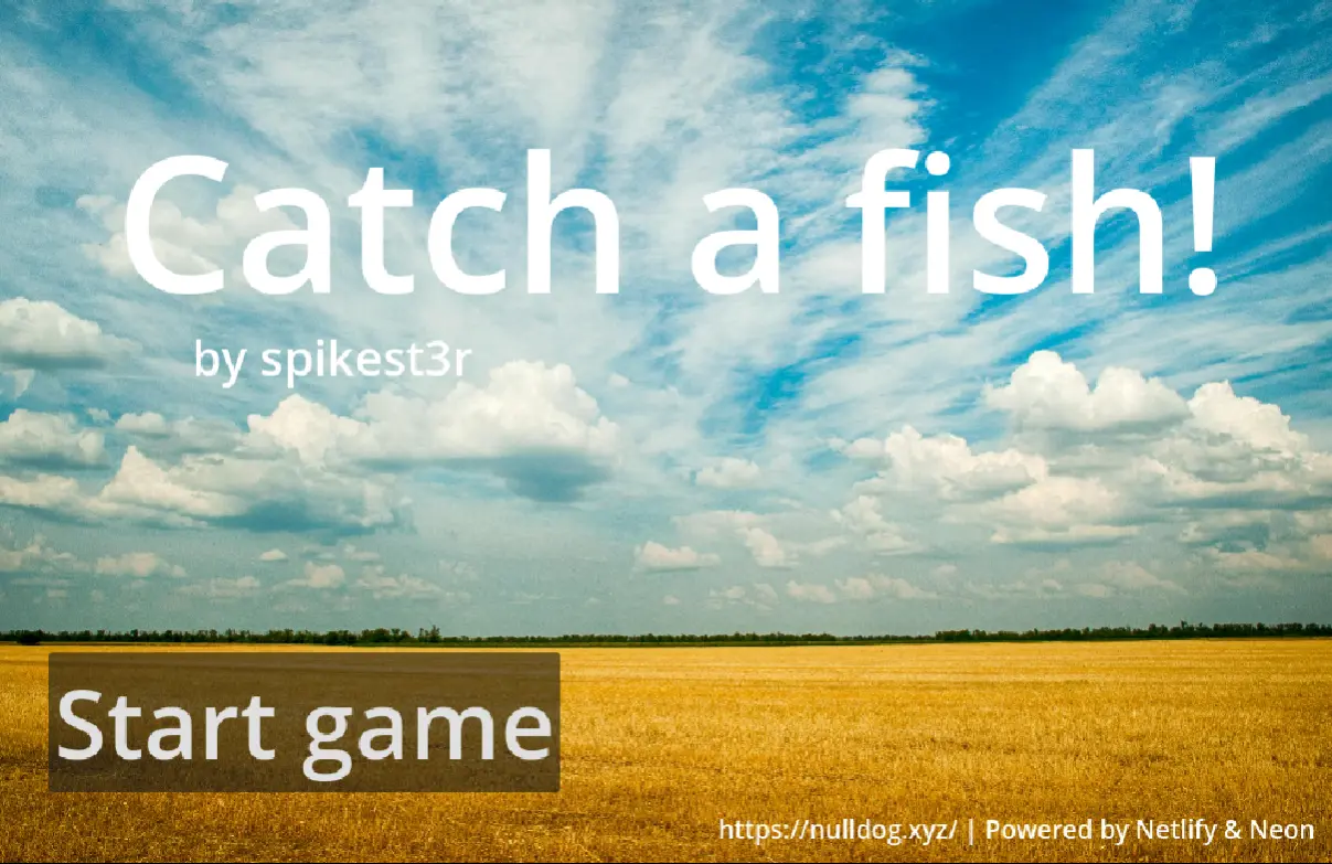 Catch a Fish Screenshot 1