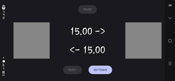Chess Timer Screenshot