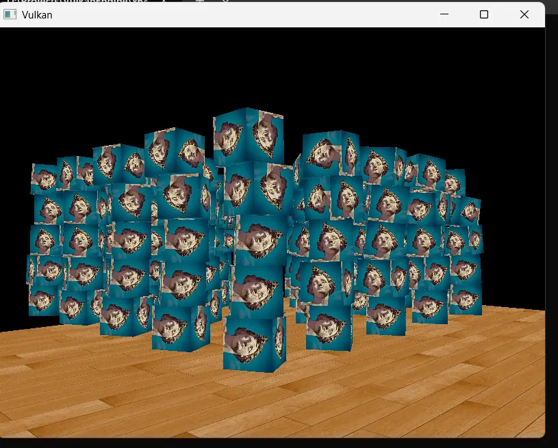 VkEngine Screenshot