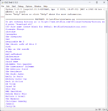 Netflix Viewing History Screenshot