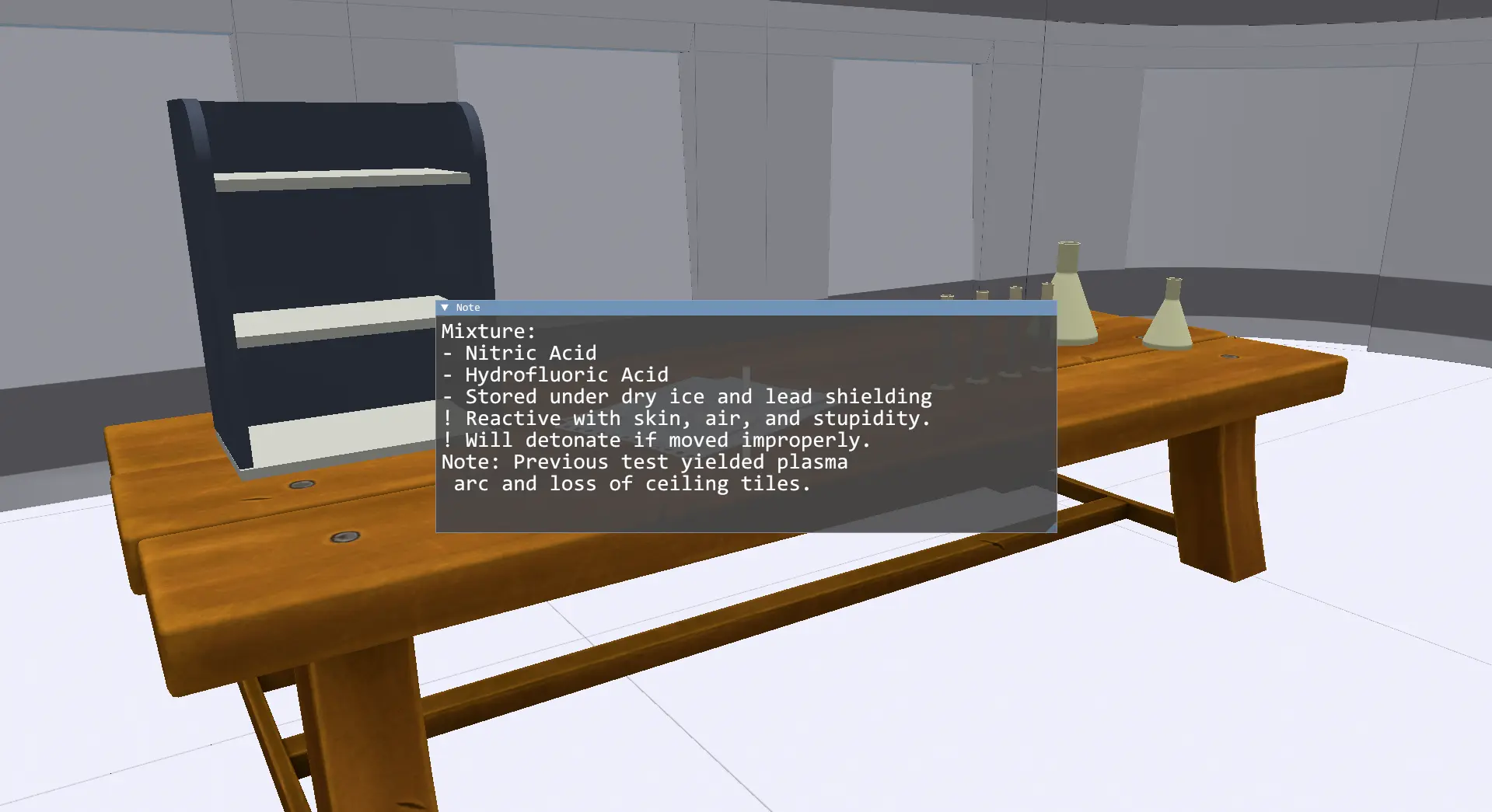 Lab Escape Screenshot