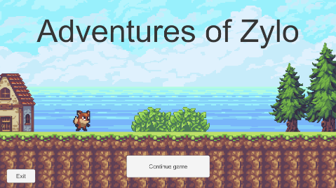 Adventures of Zylo Screenshot 1